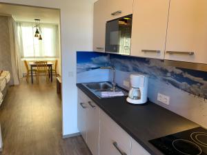 A kitchen or kitchenette at FerienPark Kreischberg by ALPS RESORTS