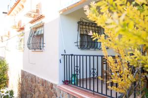 Balkon lub taras w obiekcie FLORIT FLATS - The Orange Lemon Tree House
