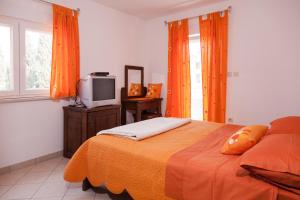 Postel nebo postele na pokoji v ubytování Rooms Vesna