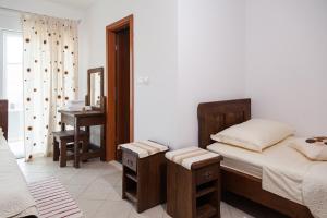Postel nebo postele na pokoji v ubytování Rooms Vesna