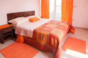 Postel nebo postele na pokoji v ubytování Rooms Vesna