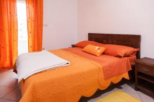 Postel nebo postele na pokoji v ubytování Rooms Vesna