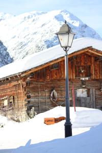 Mats Lech Alpenquartier durante el invierno