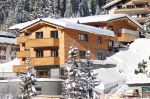 Mats Lech Alpenquartier durante el invierno