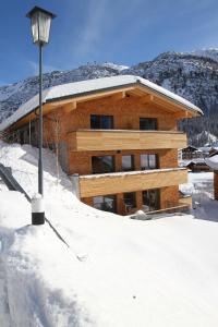 Mats Lech Alpenquartier durante el invierno