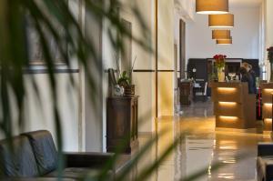 Część wypoczynkowa w obiekcie LH Hotel Excel Roma Montemario