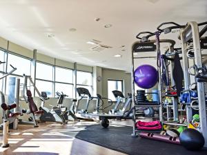 Fitnes centar i/ili fitnes sadržaji u objektu Aroma Stone Hotel Spa