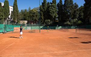 Tenis lub squash w obiekcie LH Hotel Excel Roma Montemario lub w pobliżu
