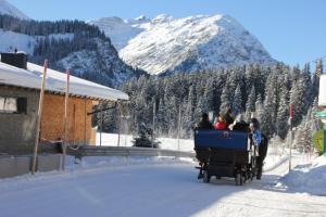 Mats Lech Alpenquartier durante el invierno