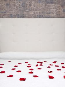 Cama o camas de una habitación en Hotel Castillo Benidorm