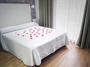 Cama o camas de una habitación en Hotel Castillo Benidorm