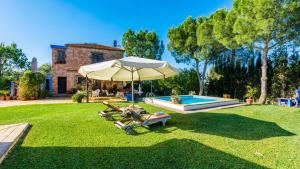 Bazén v ubytování Casa Cupiana Malaga by Ruralidays nebo v jeho okolí