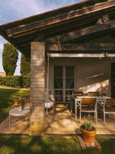 Zahrada ubytování Borgo Le Colline Luxury Agriturismo in Tuscany