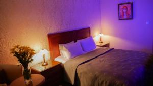 Llit o llits en una habitació de Hotel Bankya Palace
