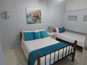 Postel nebo postele na pokoji v ubytování Breakers Resort 130 Umhlanga Beachfront + 19 fotografií