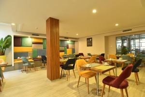 Posezení v ubytování Gardenia Boutique Hotel