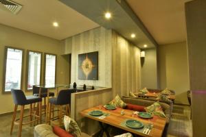 Posezení v ubytování Gardenia Boutique Hotel