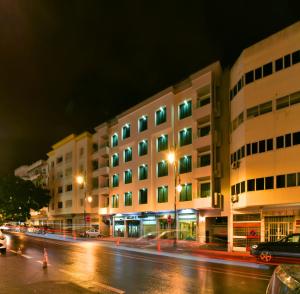 Budova, kde se hotel nachází