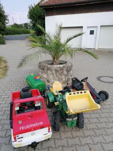 Fotografie z fotogalerie ubytování Camping Weides Campinghütten, Stellplätze für Camper, Wohnmobil, eigenes Zelt v destinaci Küps