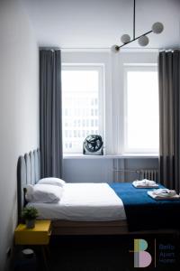 Posteľ alebo postele v izbe v ubytovaní Bello ApartHostel Private Rooms
