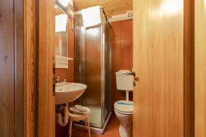 A bathroom at Hotel Signal