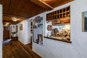 A kitchen or kitchenette at Hotel Signal