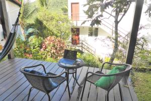 Сад в Marigot Palms Luxury Caribbean Apartment Suites