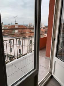 Balkón nebo terasa v ubytování Appartement proche centre-ville