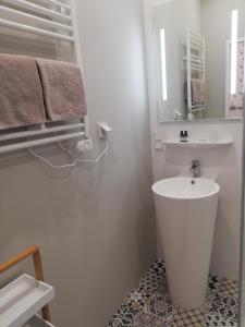 Koupelna v ubytování Boutique Hotel Kugel Wien