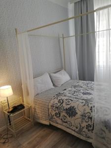 
A bed or beds in a room at Boutique Hotel Kugel Wien
