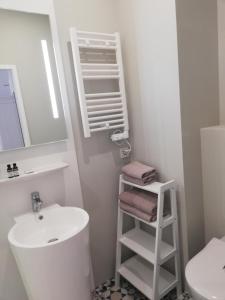 Koupelna v ubytování Boutique Hotel Kugel Wien
