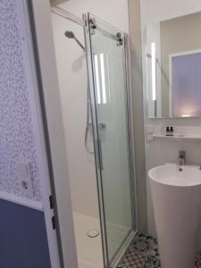 Koupelna v ubytování Boutique Hotel Kugel Wien