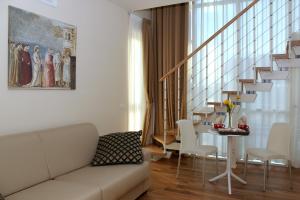 Posezení v ubytování Summa Resort