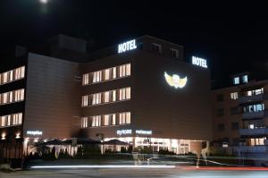 Hoone, kus hotell asub