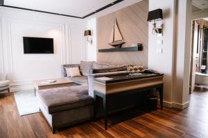 Χώρος καθιστικού στο Boutique Hotel & Spa Casa del Mare - Mediterraneo