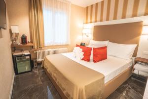 Voodi või voodid majutusasutuse My Home Hotel - Free Parking toas