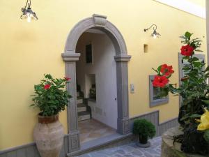 Zahrada ubytování TORCHIO - Appartementi Il Palmento