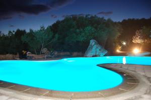 Kolam renang di atau dekat dengan Charming Villa in Olbia with Shared Pool and Garden