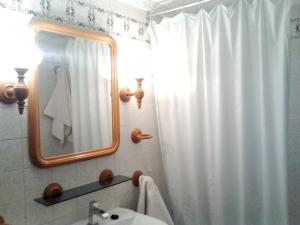 A bathroom at Modern Apartment in Nerja with Sea View, 90 sqm Még 9 kép