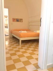 Letto o letti in una camera di 2 bedrooms apartement with shared pool and wifi at Selva di Fasano 9 km away from the beach