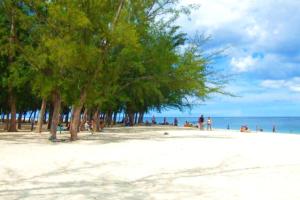 Pantai di atau di dekat apartemen