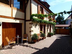 ベーブレンハイムにあるAppartement de 2 chambres avec jardin clos et wifi a Beblenheimのギャラリーの写真