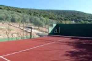 Tennis and/or squash facilities at Cosy house in Estepa with mountain view or nearby