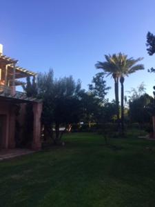 Κήπος έξω από το Comfortable Apartment in Marrakech with Shared Pool, 124 sqm +19 φωτογραφίες