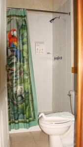 Koupelna v ubytování Hotel Bahia Taitza
