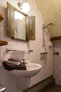 Ванна кімната в Brabantse Hoeve