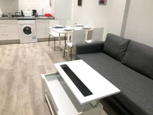 Kuchyň nebo kuchyňský kout v ubytování Welcoming apartment in León - 35 m² with comfort
