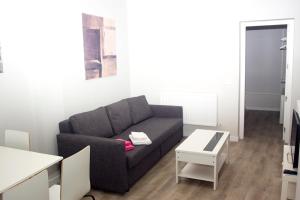 Posezení v ubytování Welcoming apartment in León - 35 m² with comfort