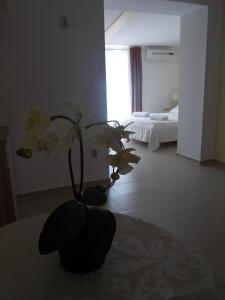 Postel nebo postele na pokoji v ubytování Rooms Valentino