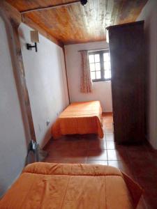 Posteľ alebo postele v izbe v ubytovaní Charming apartment in Los Silos with terrace and barbecue